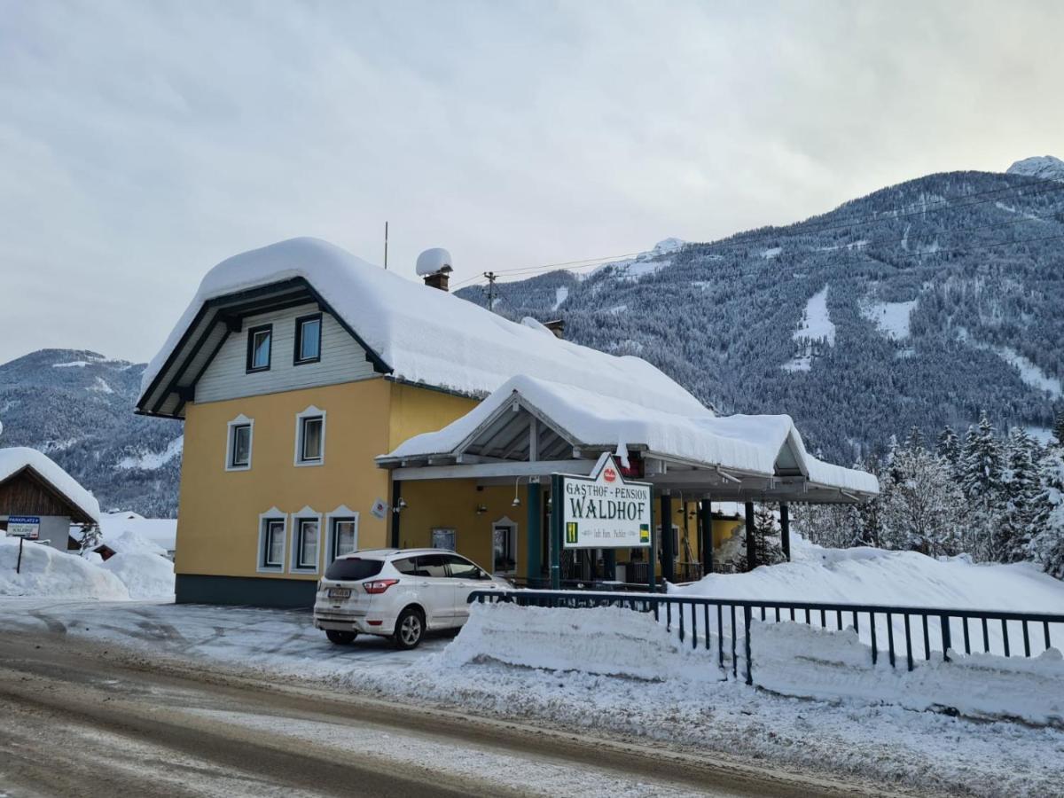 Gasthof Waldhof Dellach im Drautal Exterior foto