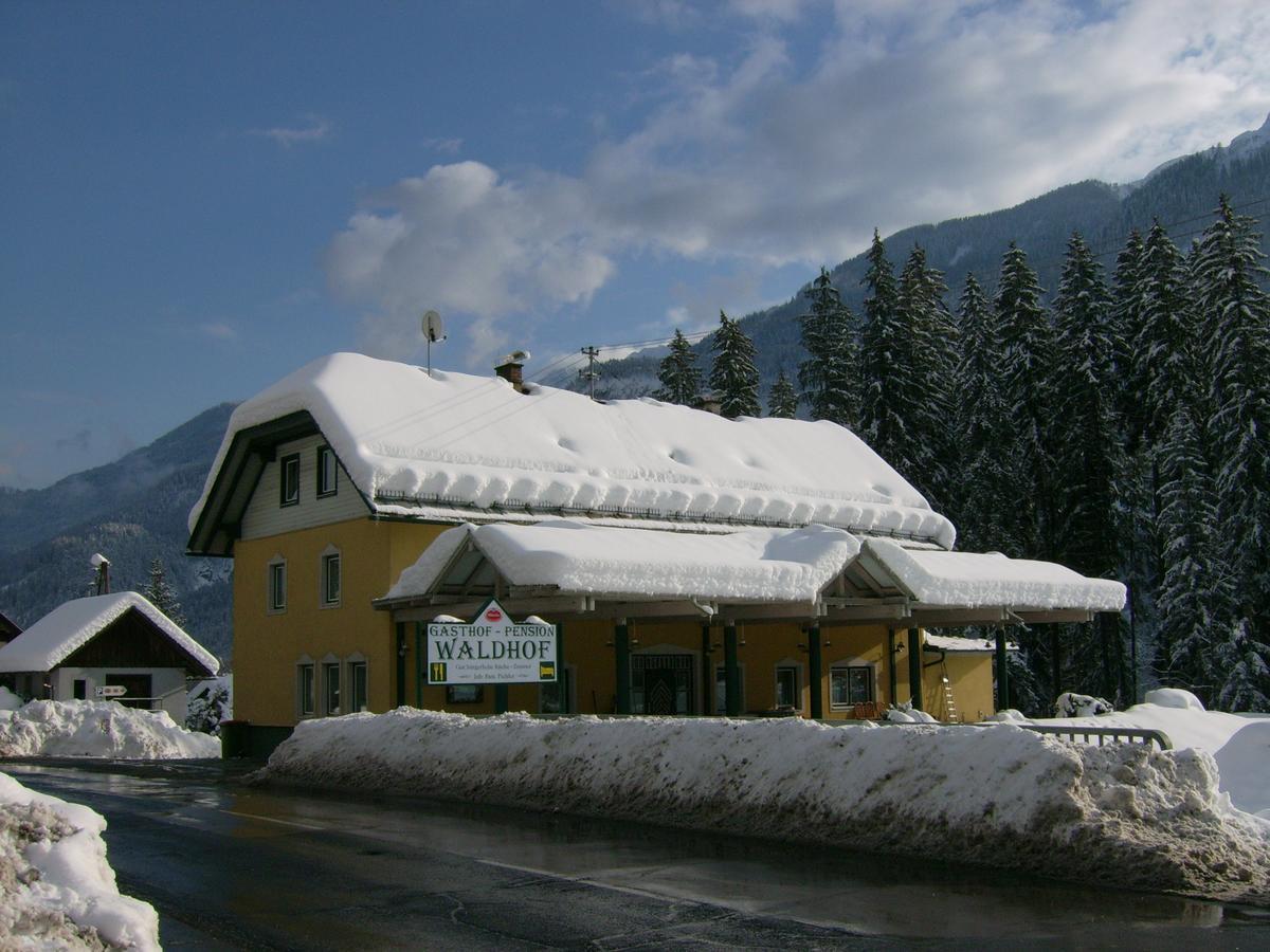 Gasthof Waldhof Dellach im Drautal Exterior foto