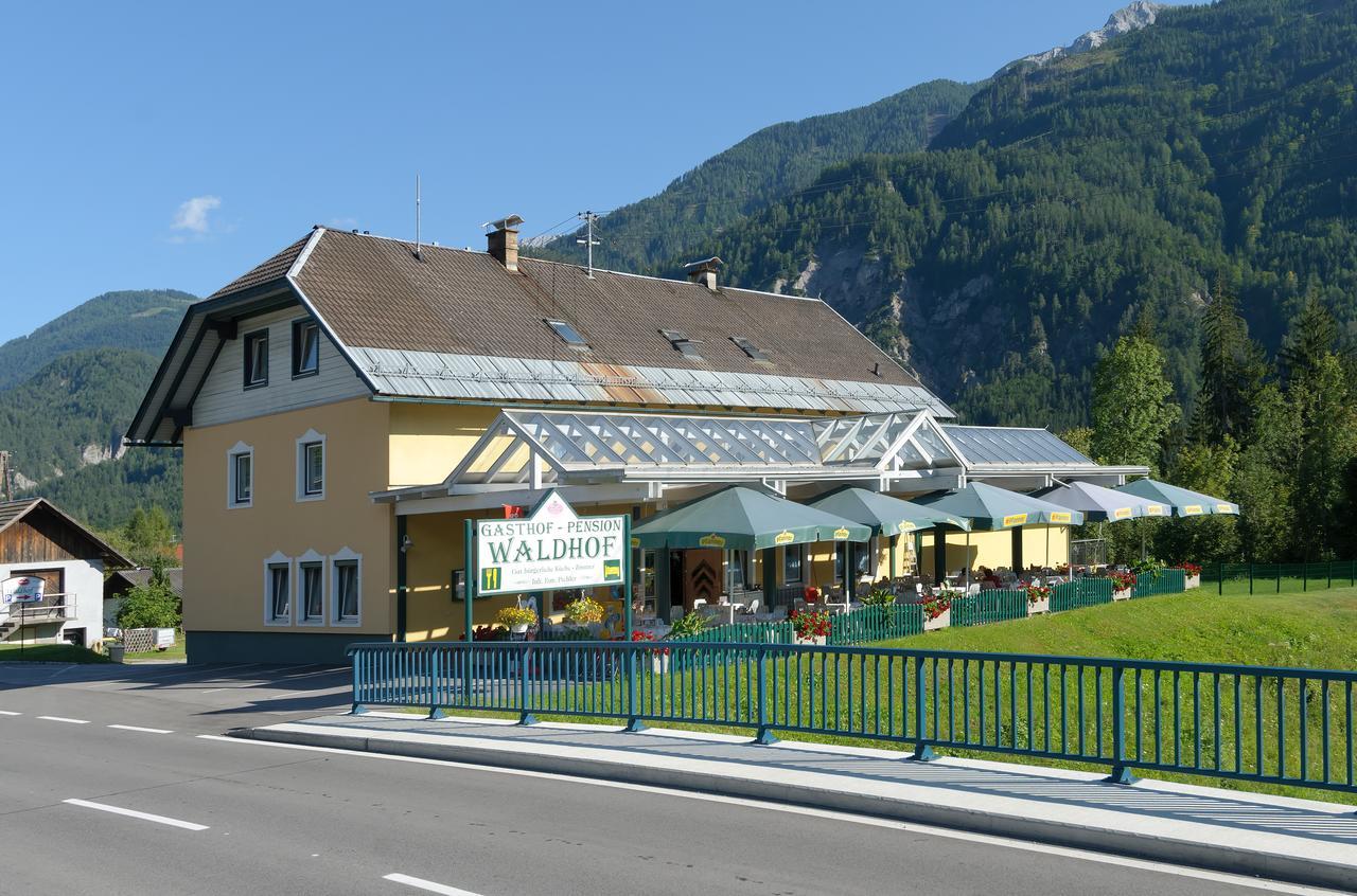 Gasthof Waldhof Dellach im Drautal Exterior foto